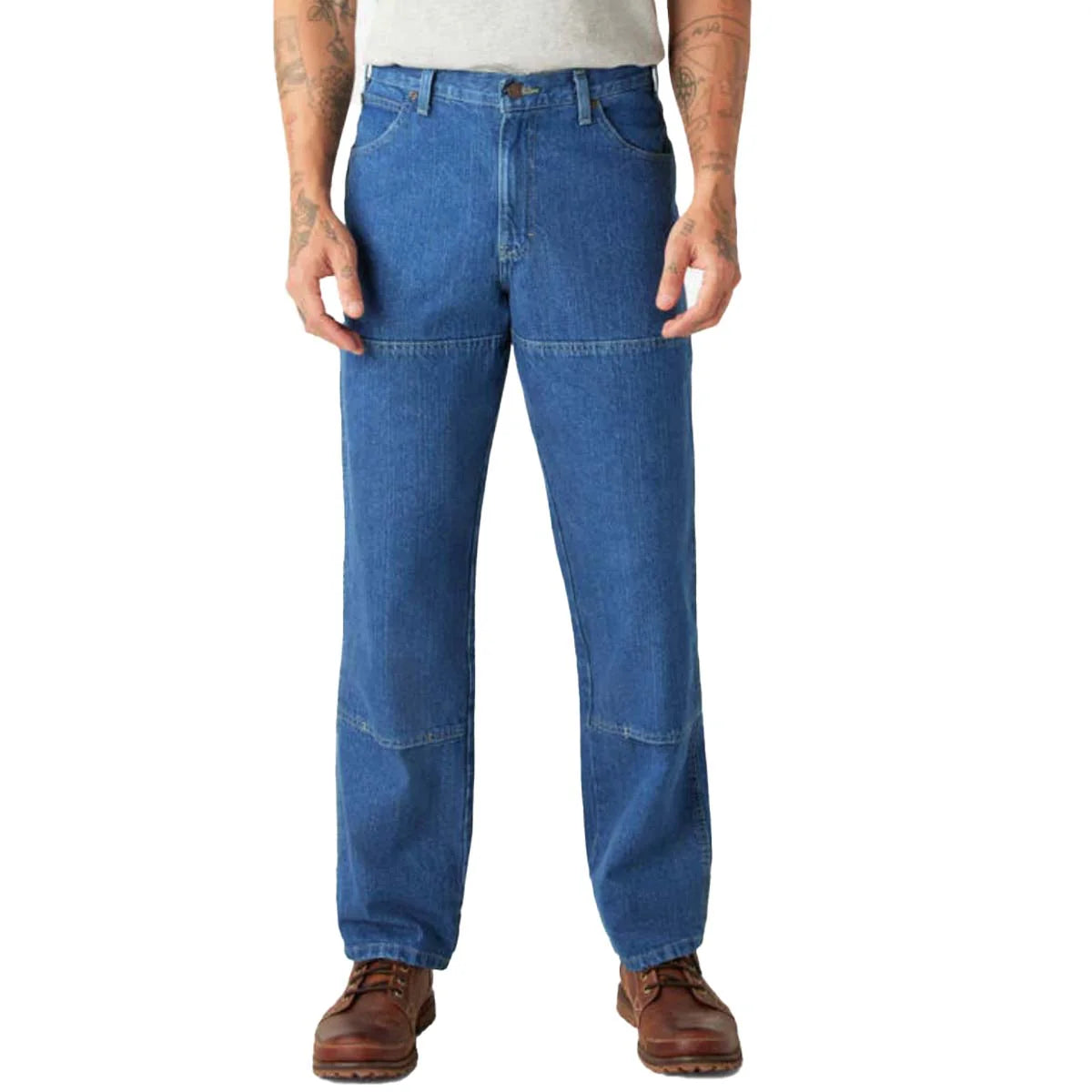Dickies Relaxed Fit Double Knee Pants Indigo