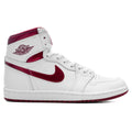 Air Jordan 1 High Retro 85 Metallic Burgundy White Team Red White