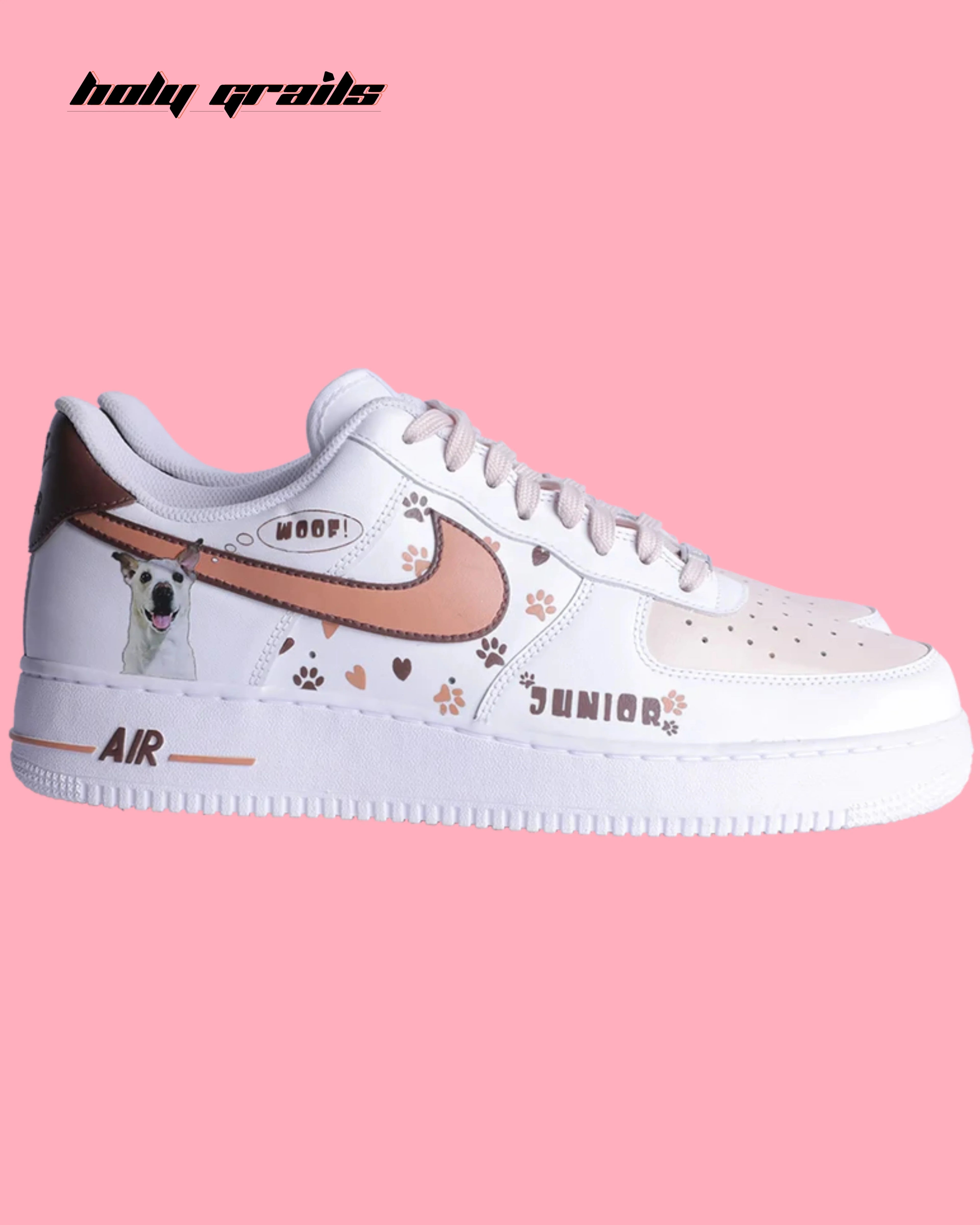 Air Force 1 x Furry At Heart
