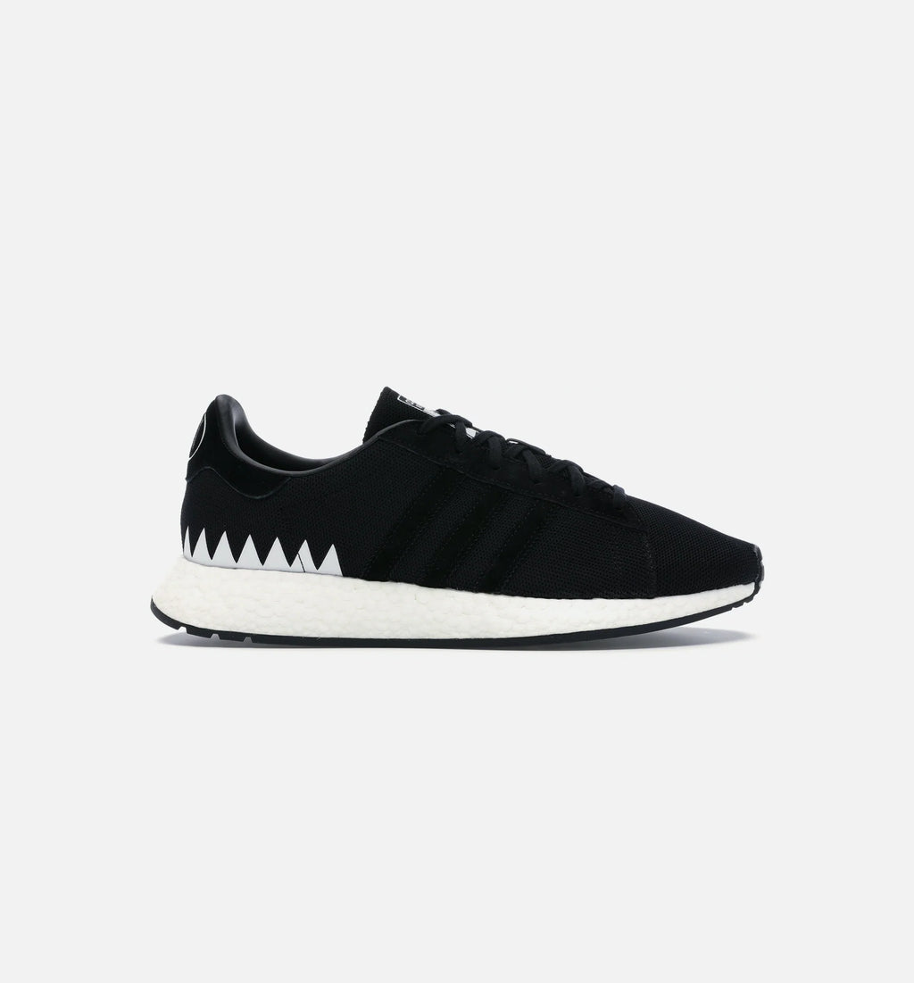 Neighborhood X adidas Chop Shop Black Mens Shoe Black White