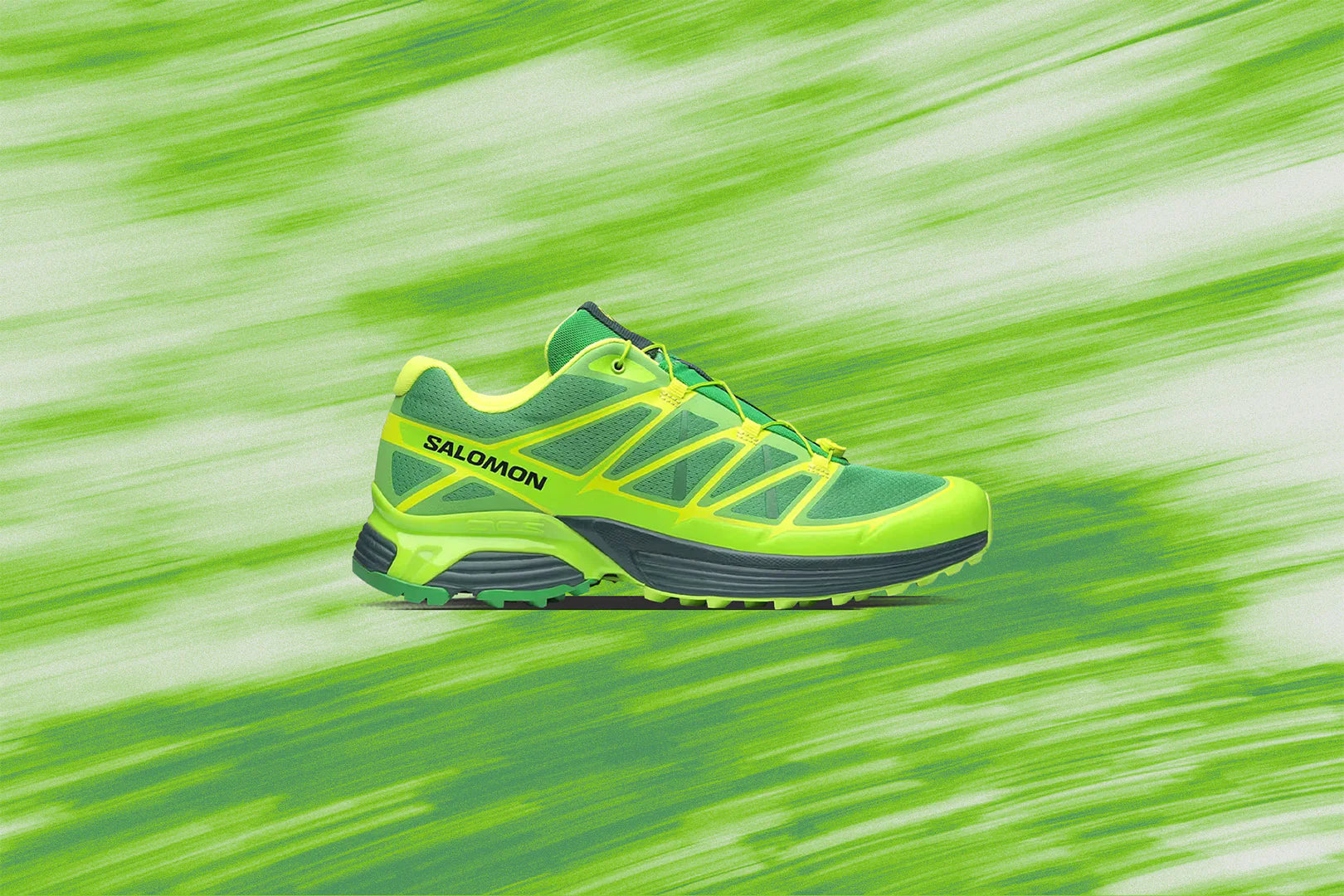 Salomon x Feid XT Pathway 2 FERXXO Bright Green