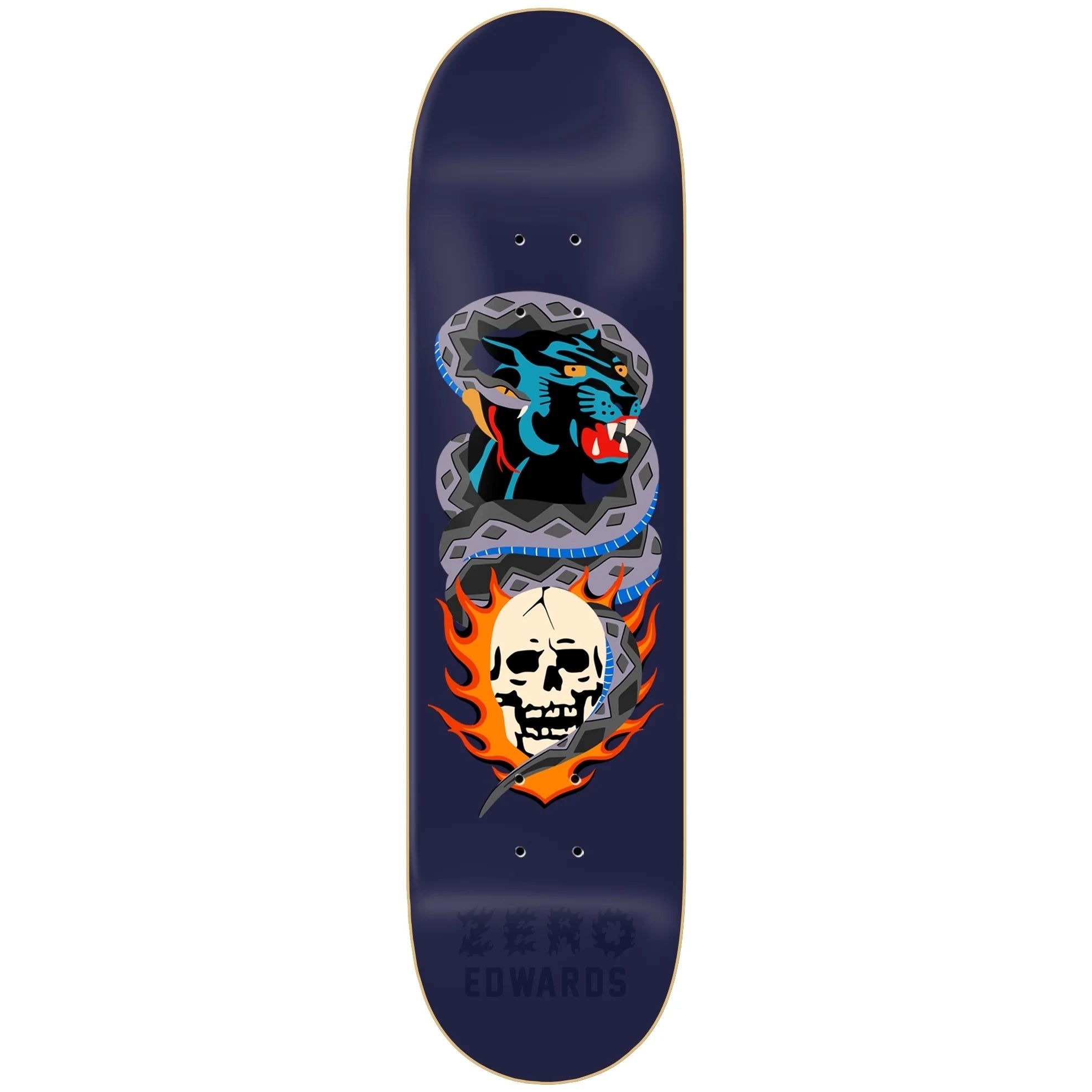 Zero Han 3 Edwards Deck Black Panther WARPED