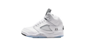 Air Jordan 5 Retro OG PS "White Metallic (2026)" HQ7979 103