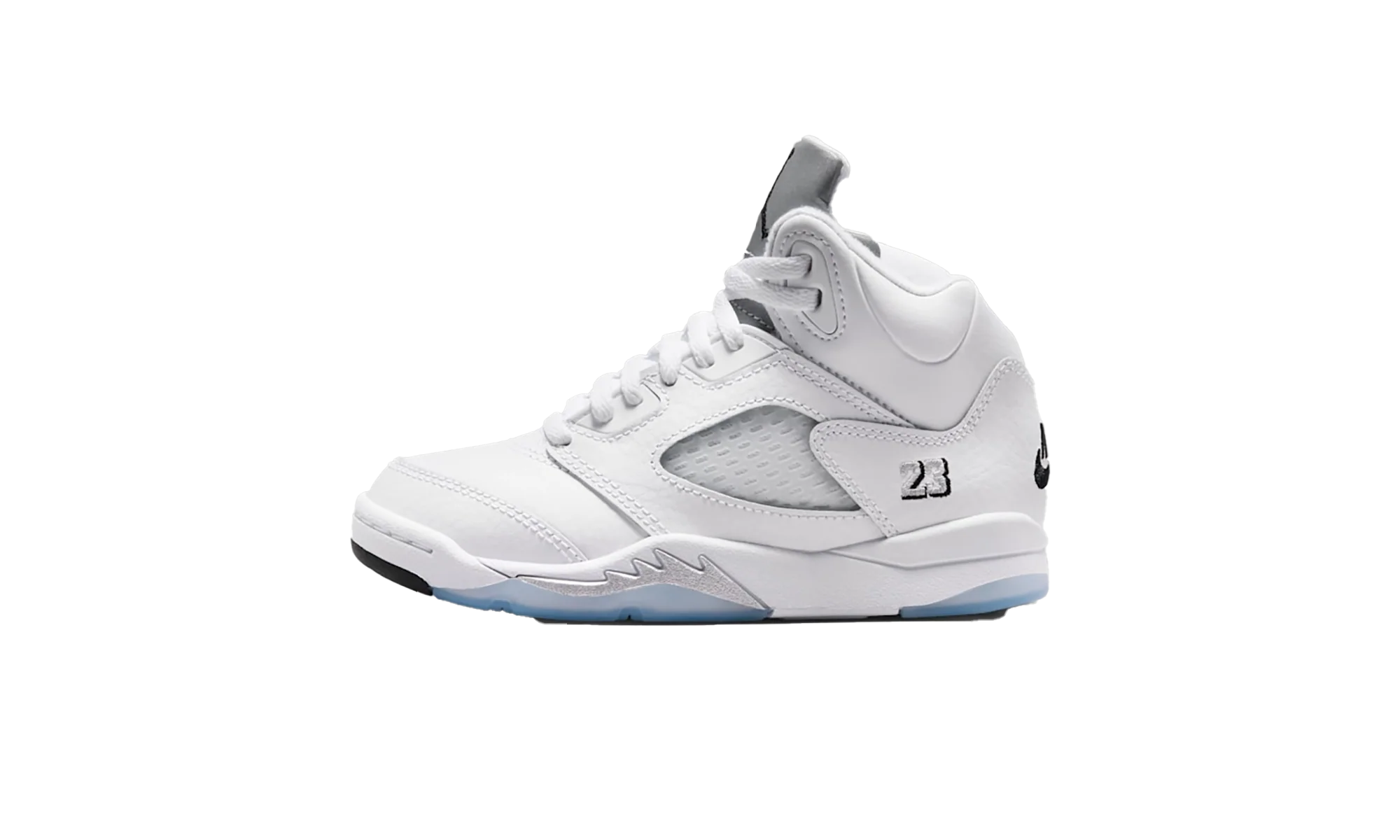 Air Jordan 5 Retro OG PS "White Metallic (2026)" HQ7979 103