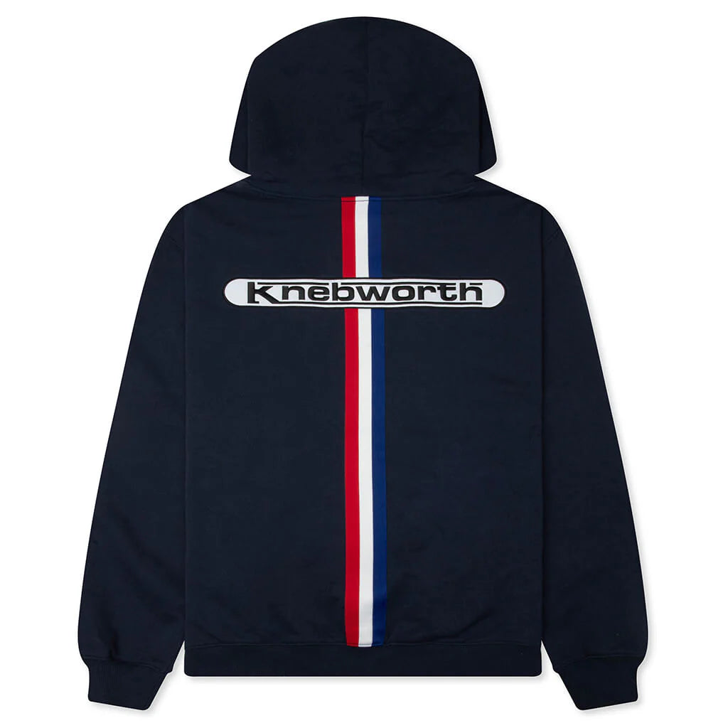 Pleasures x Oasis Knebworth Hoodie Navy