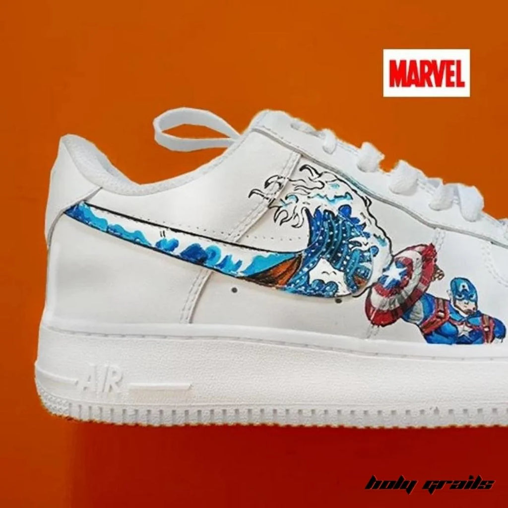 Air Force 1 x Captain America x Spiderman