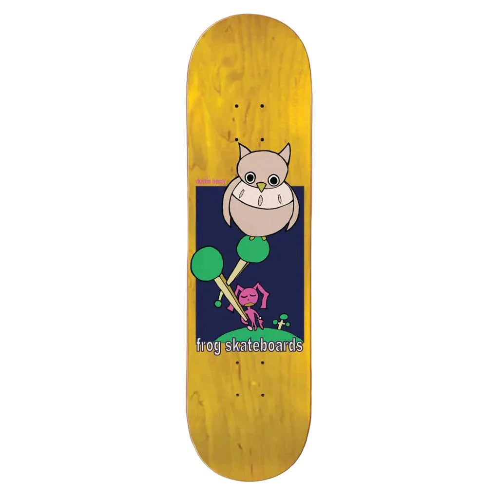Frog Skateboards Dustin Henry Wish One Deck 85