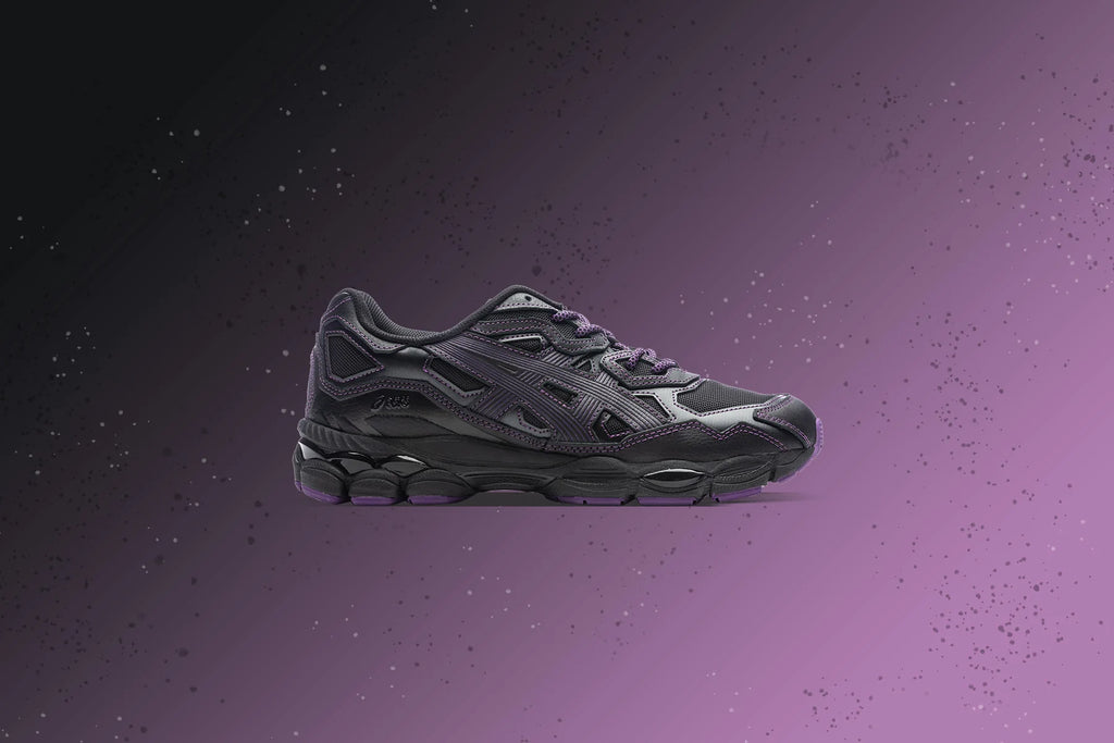 Asics x Needles Gel NYC Black Black
