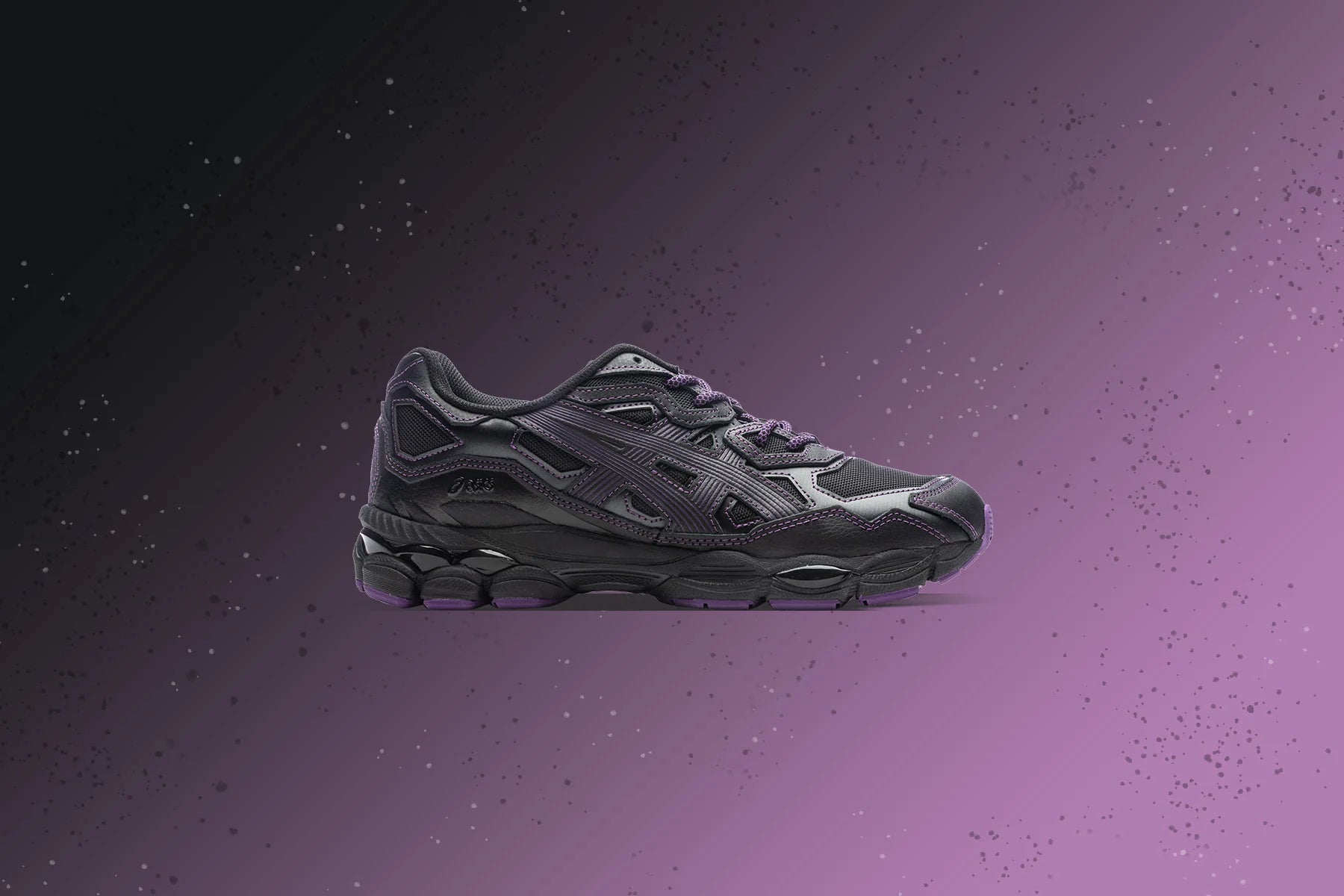 Asics x Needles Gel NYC Black Black