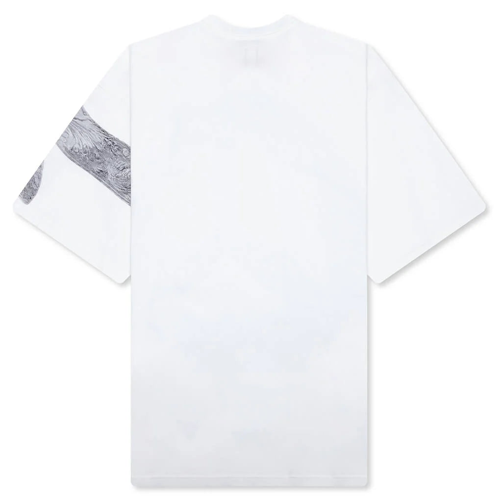 The Boy Flake T Shirt White