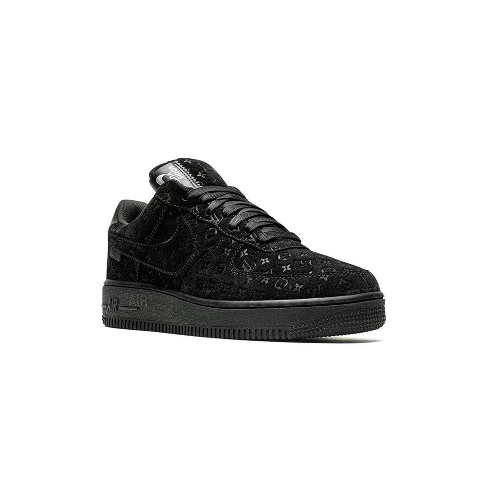Louis Vuitton x Nike Air Force 1 Low Triple Black