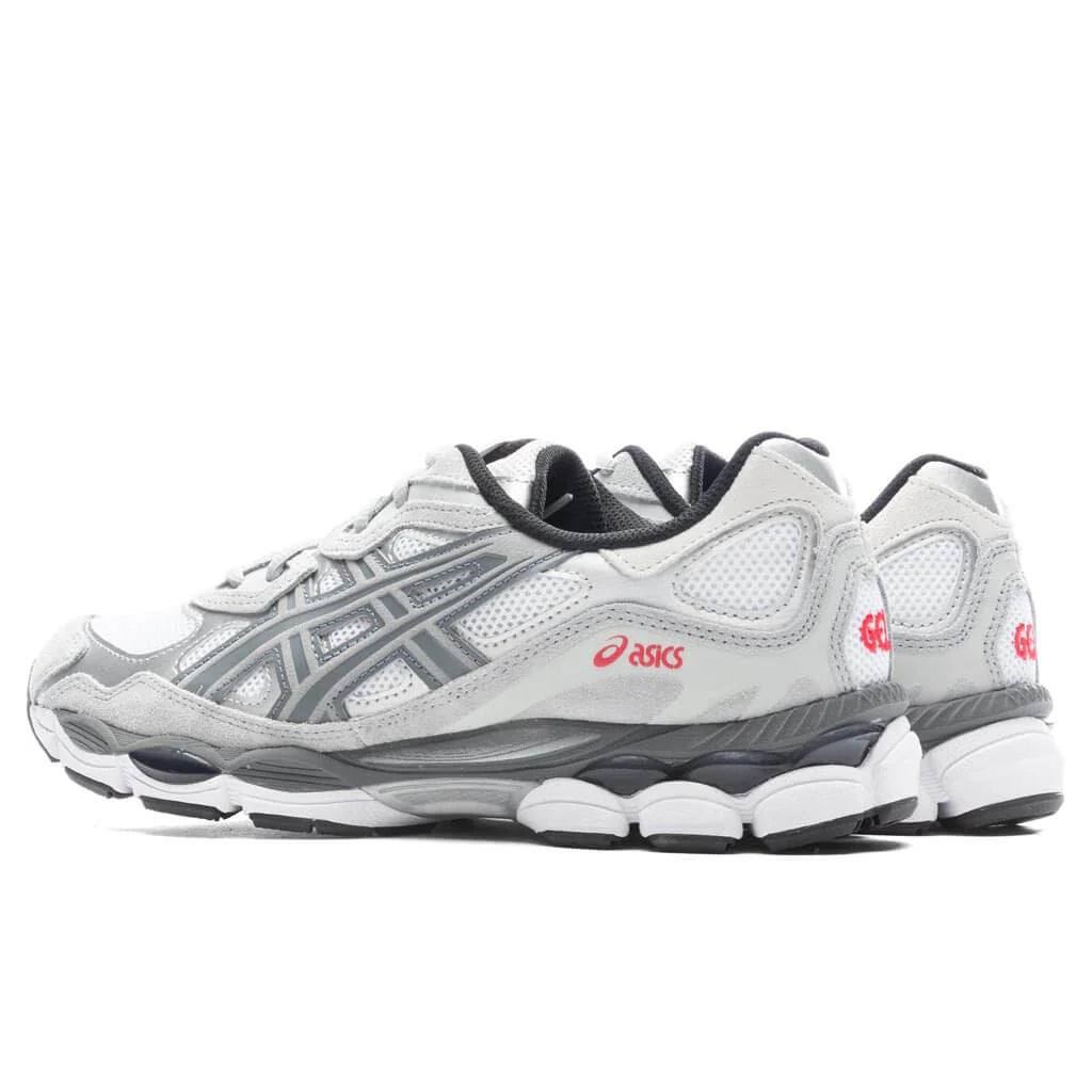 Gel NYC White Steel Grey