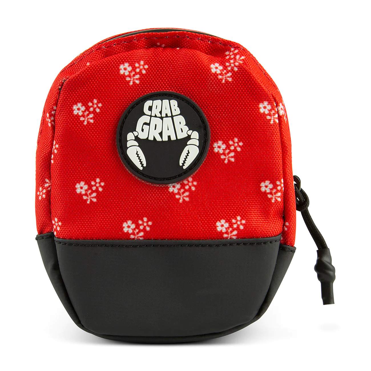 Crab Grab Mini Binding Bags Red Little Flowers