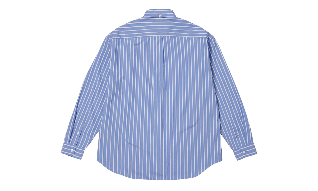 MM6 Maison Margiela Stripe Shirt "SS26 - Blue" SU27189