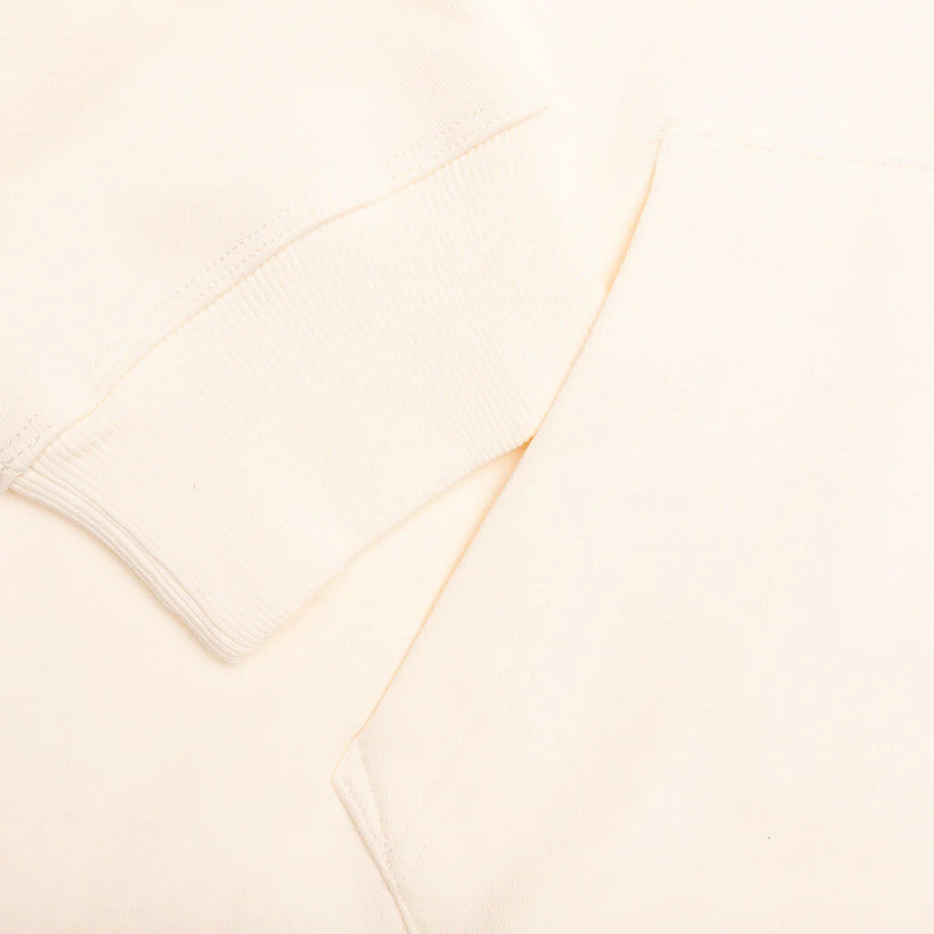 Academy Hoodie Cannoli Cream Gold Flame