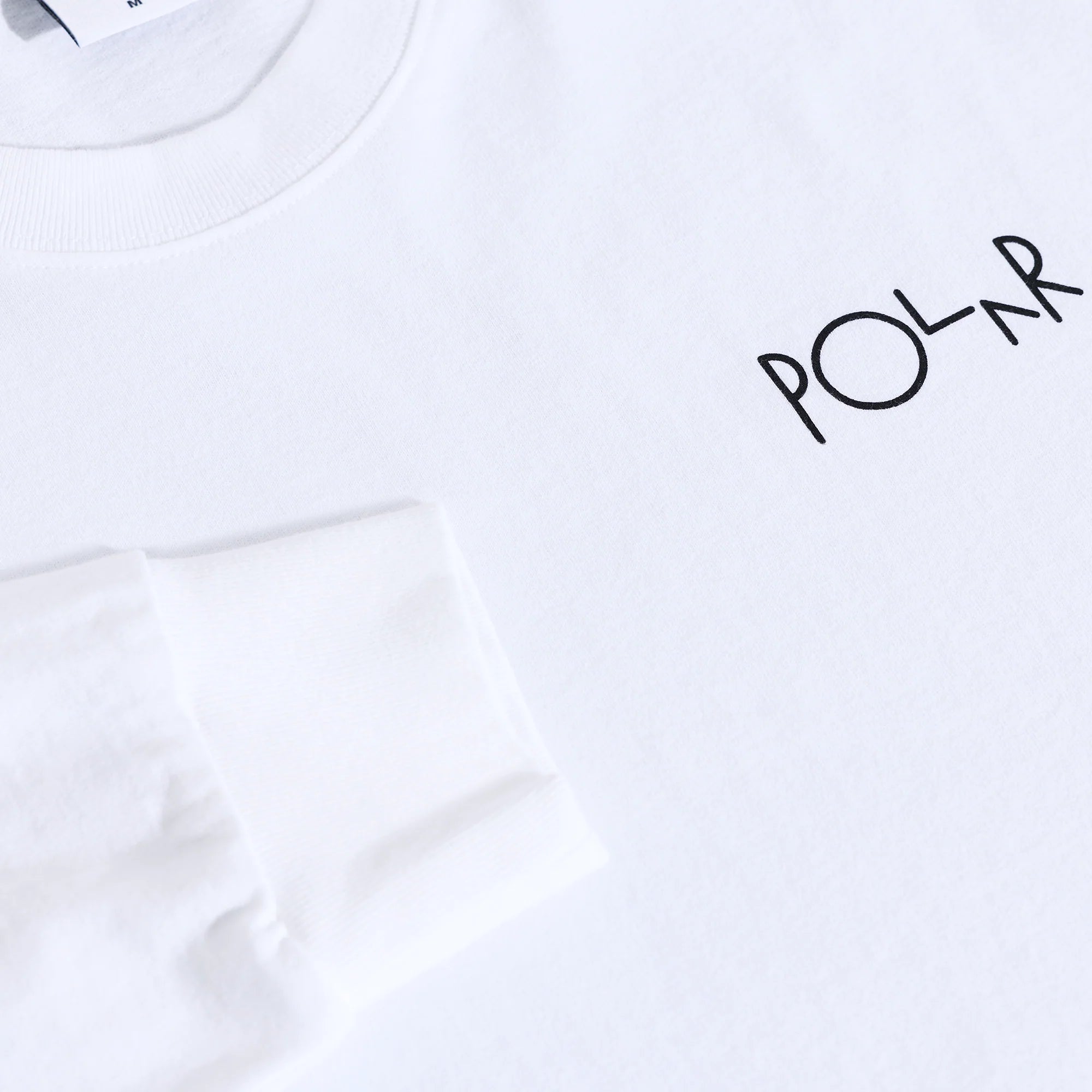 Polar Skate Co Dunes Long Sleeve White