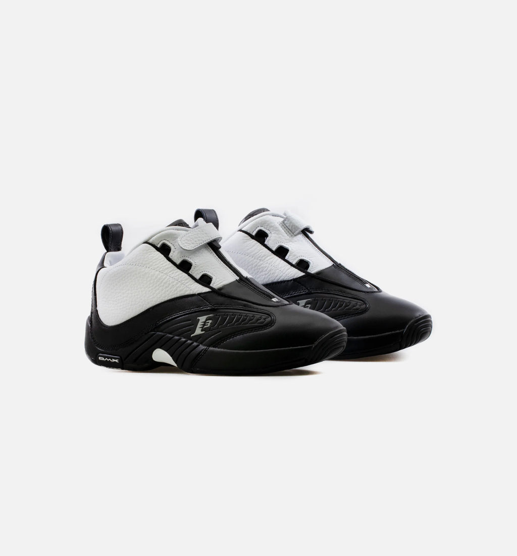 Answer IV Step Over Mens Lifestyle Shoe Black White