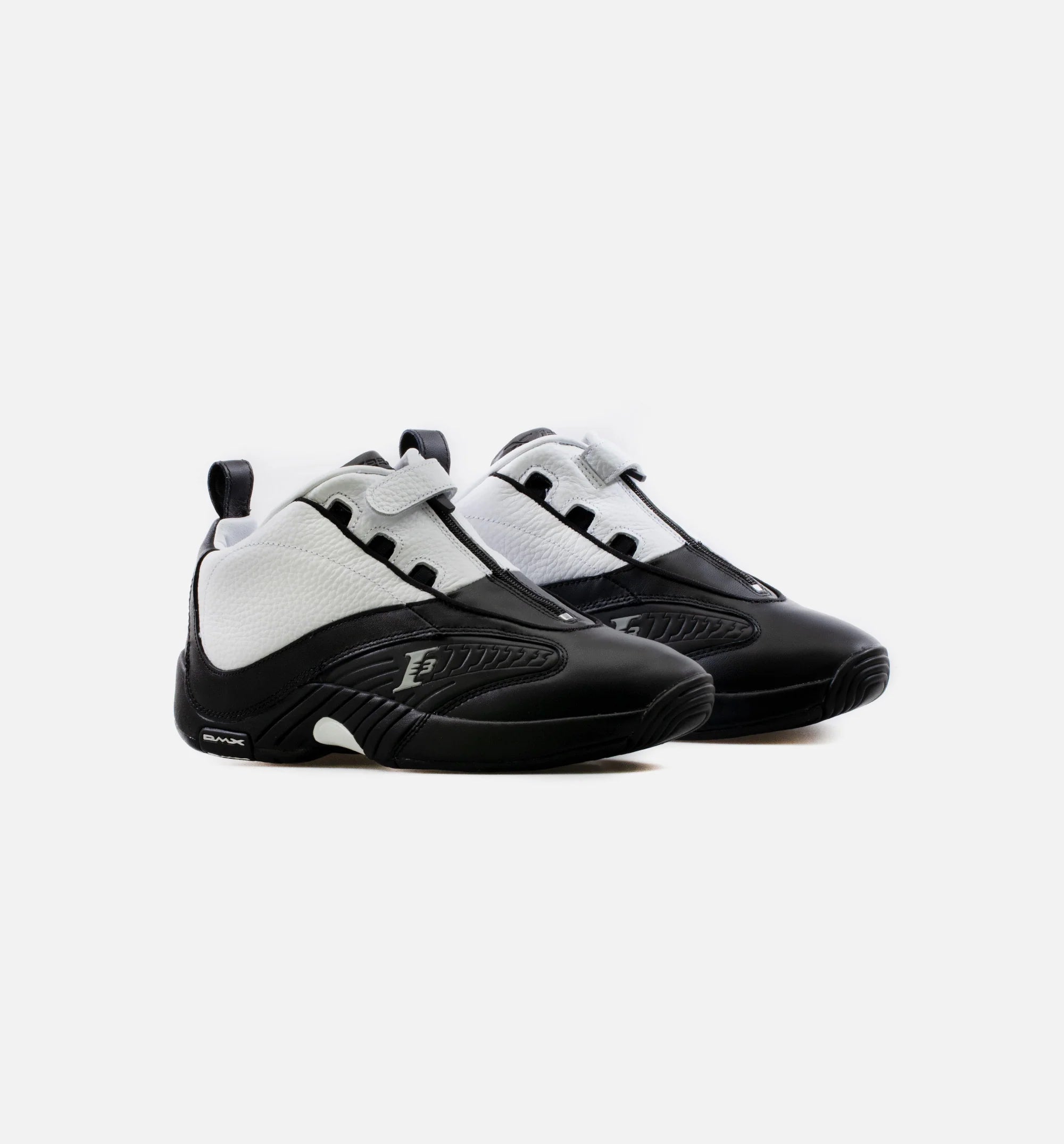 Answer IV Step Over Mens Lifestyle Shoe Black White