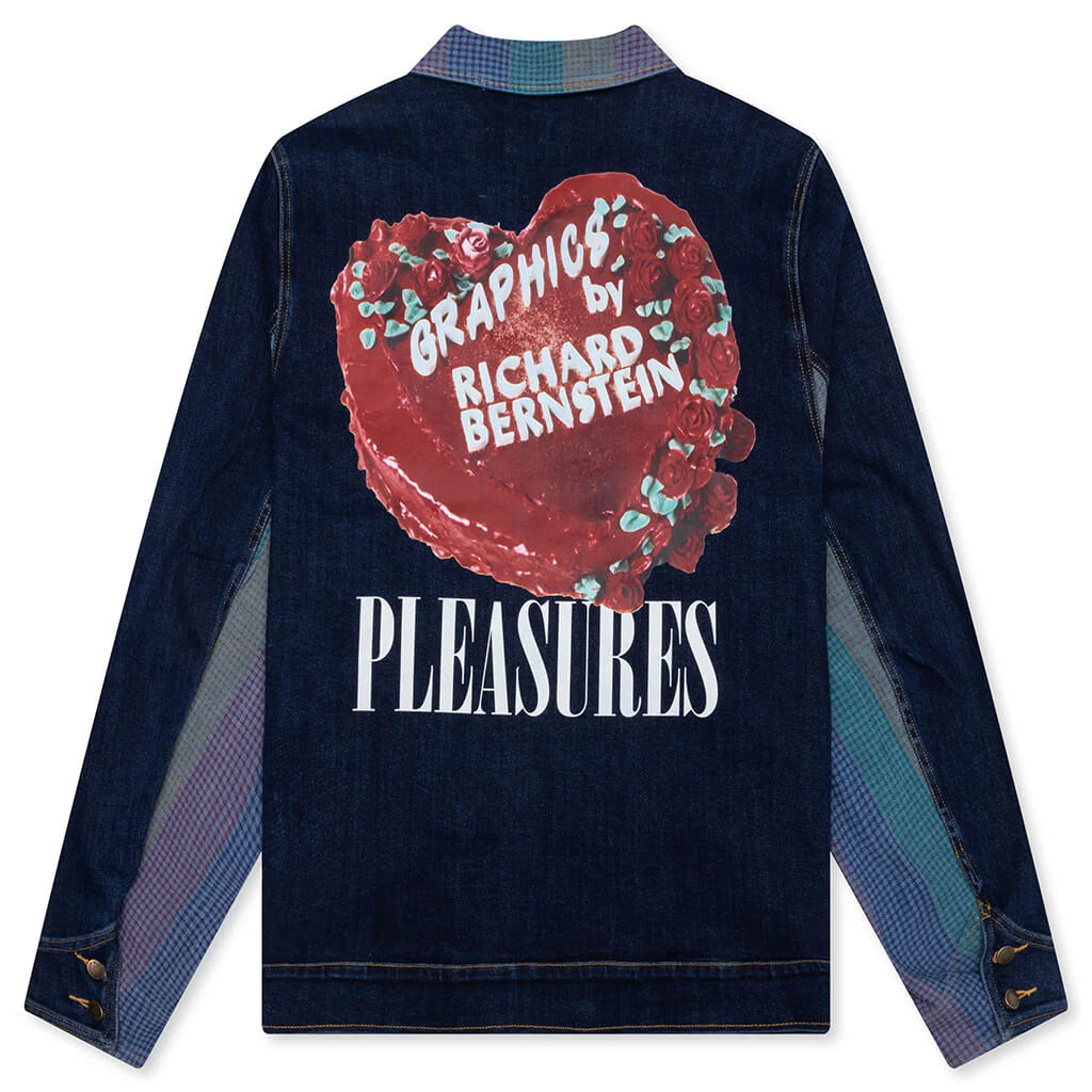 Cake Denim Jacket Indigo