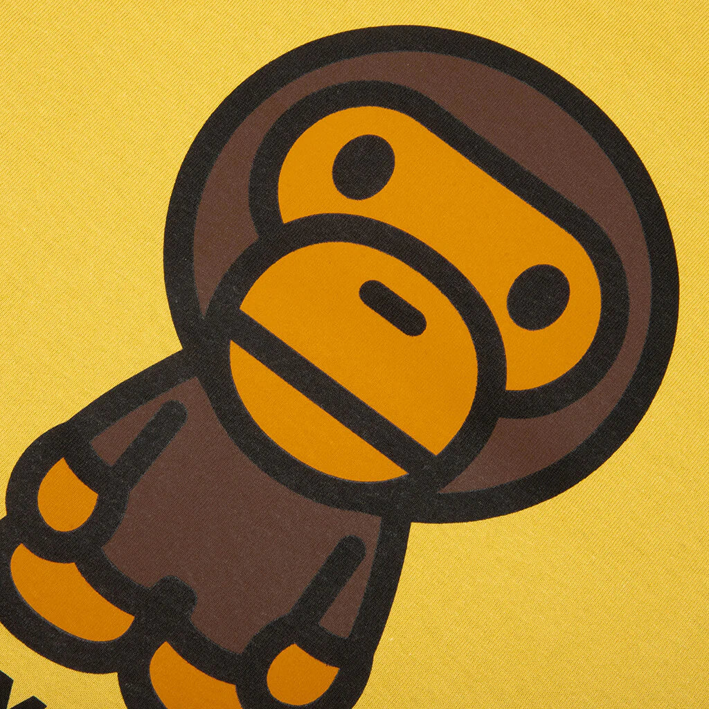 Baby Milo Tee Mens Yellow