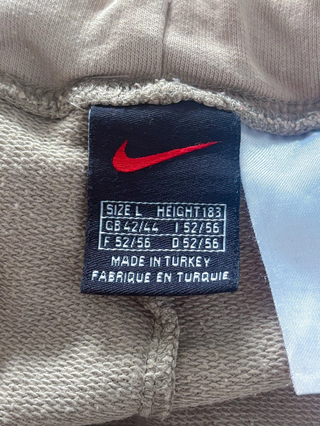 Nike Vintage Open Leg Sweatpants Jogger