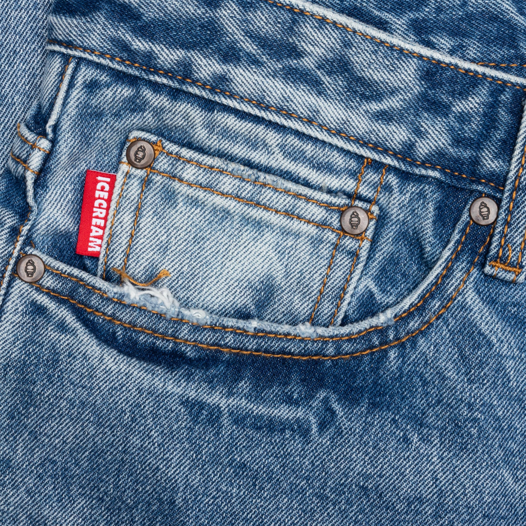 Icecream Icing Strawberry Fit Jeans Lactose