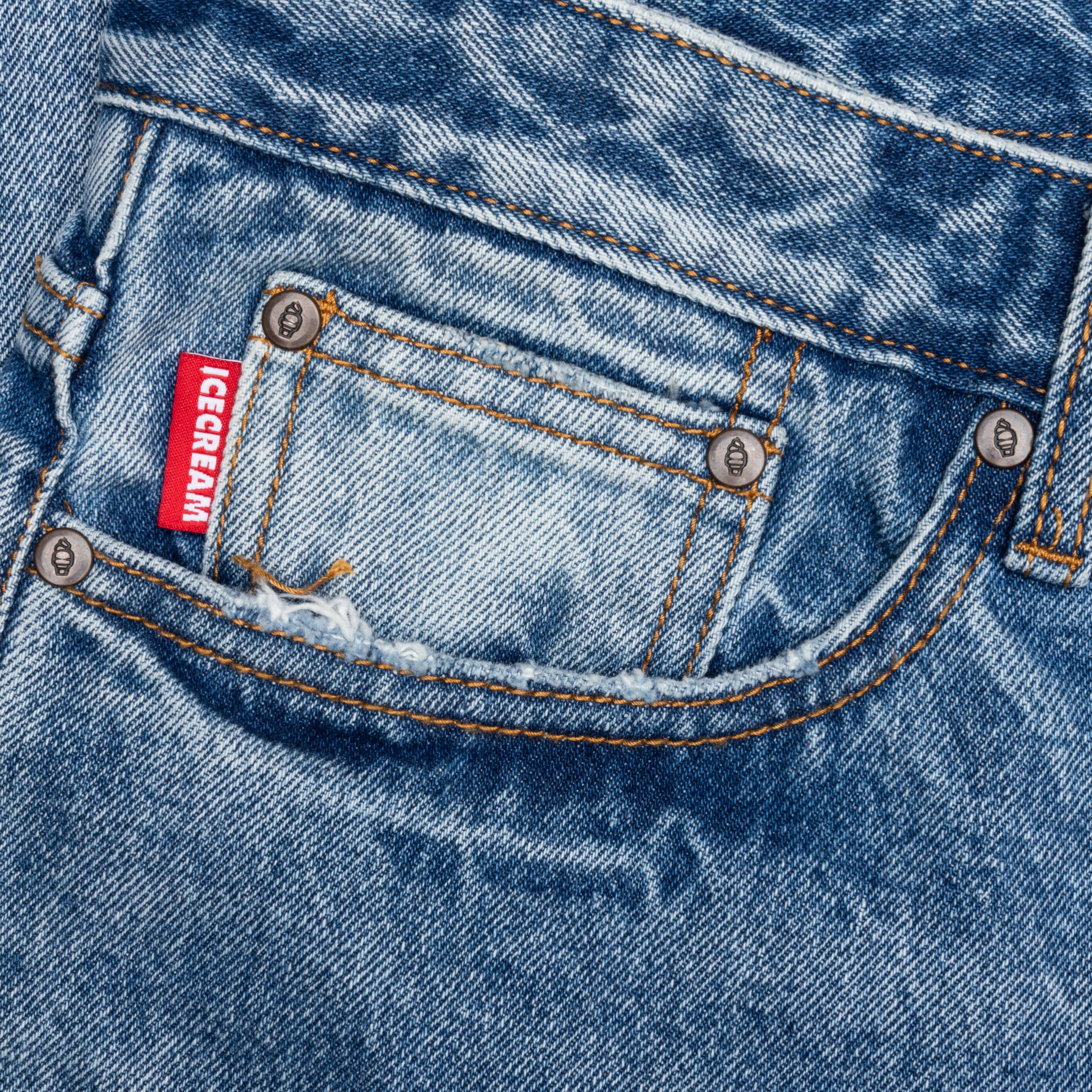 Icecream Icing Strawberry Fit Jeans Lactose