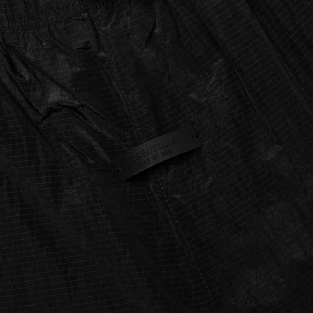 Ripstop Relaxed Pant Black