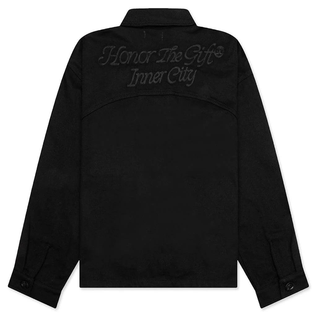 Holiday HTG L S Work Shirt Black