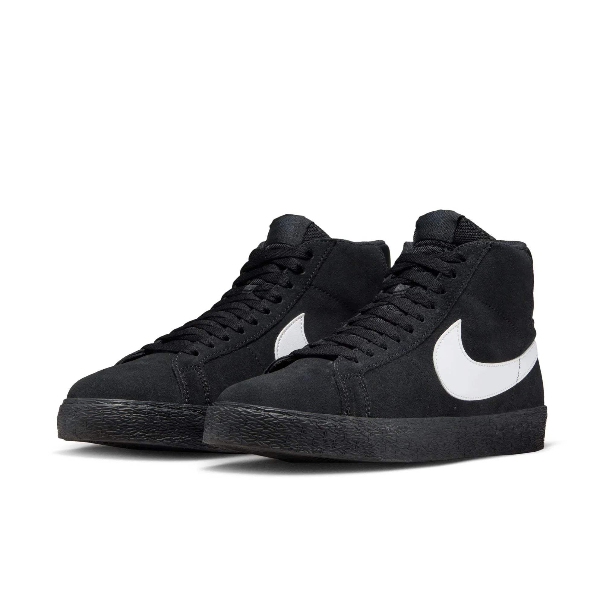 Nike SB Zoom Blazer Mid Black White Black Black