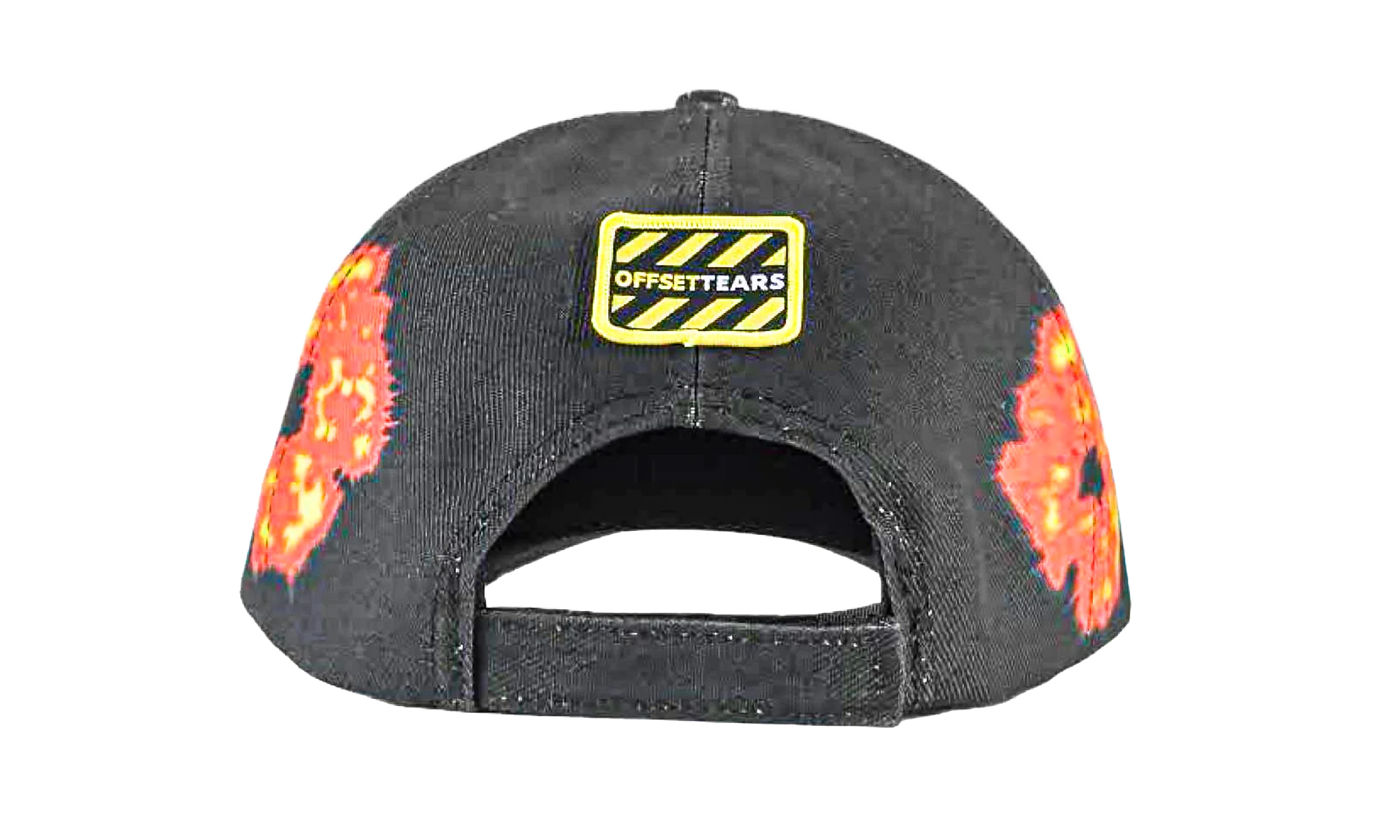 Offset Trucker Cap "Black" DT286