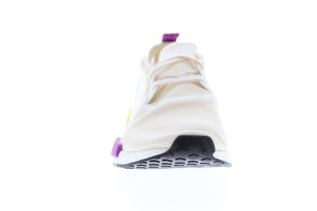 NMD R1 D96626 Mens Beige Tan Canvas Originals Lifestyle Sneakers Shoes