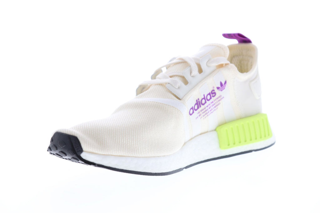 NMD R1 D96626 Mens Beige Tan Canvas Originals Lifestyle Sneakers Shoes