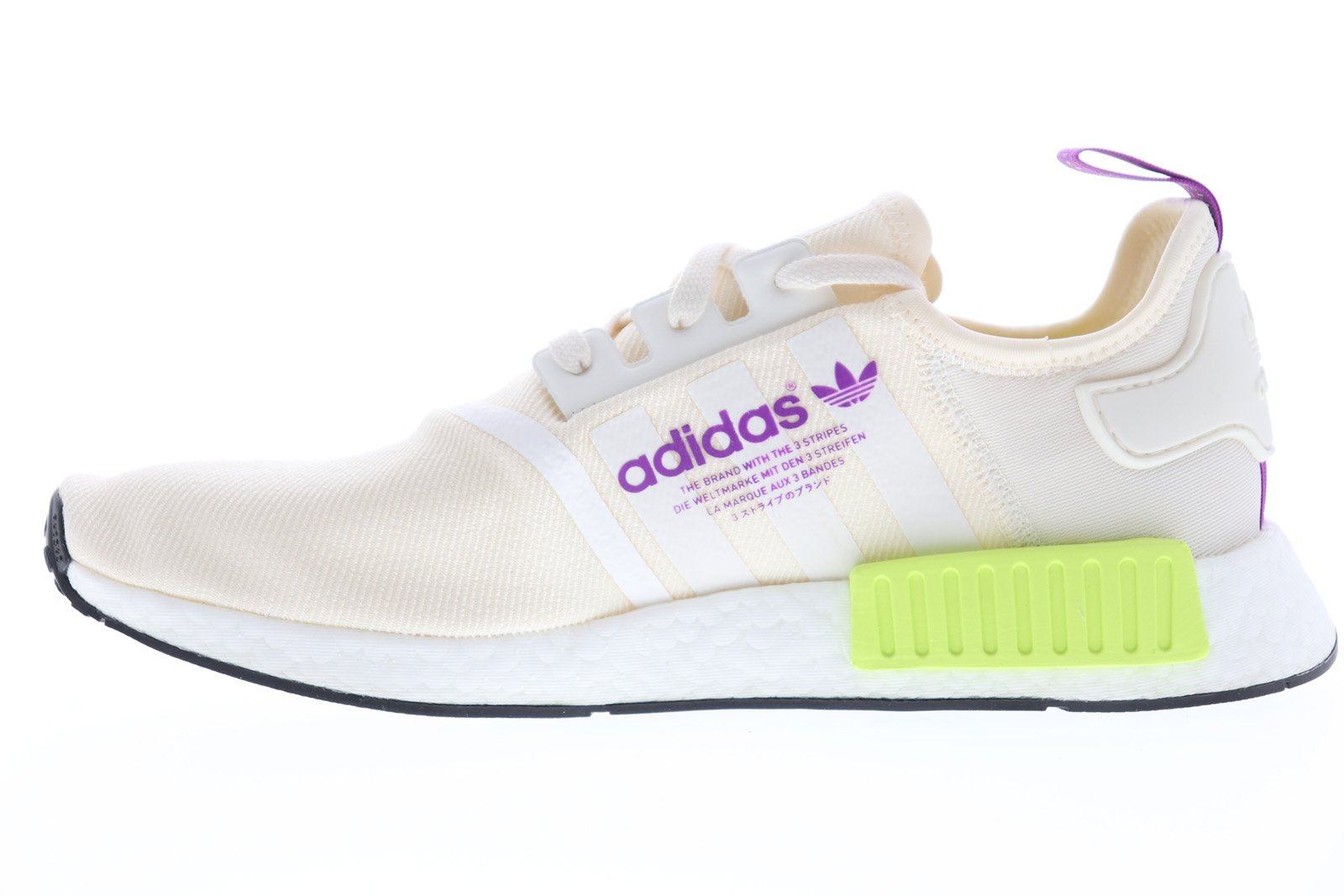 NMD R1 D96626 Mens Beige Tan Canvas Originals Lifestyle Sneakers Shoes