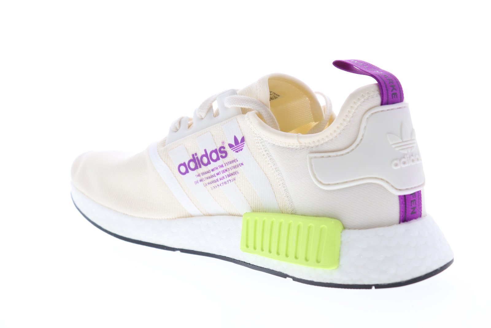 NMD R1 D96626 Mens Beige Tan Canvas Originals Lifestyle Sneakers Shoes