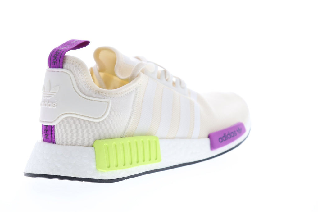 NMD R1 D96626 Mens Beige Tan Canvas Originals Lifestyle Sneakers Shoes