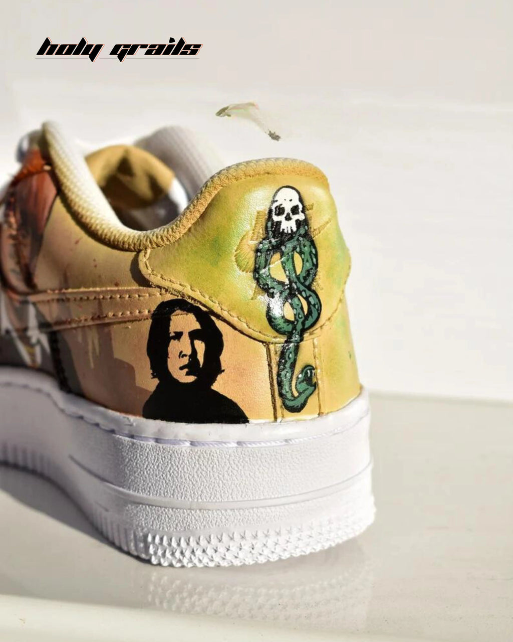 Air Force 1 x HP Voldermot