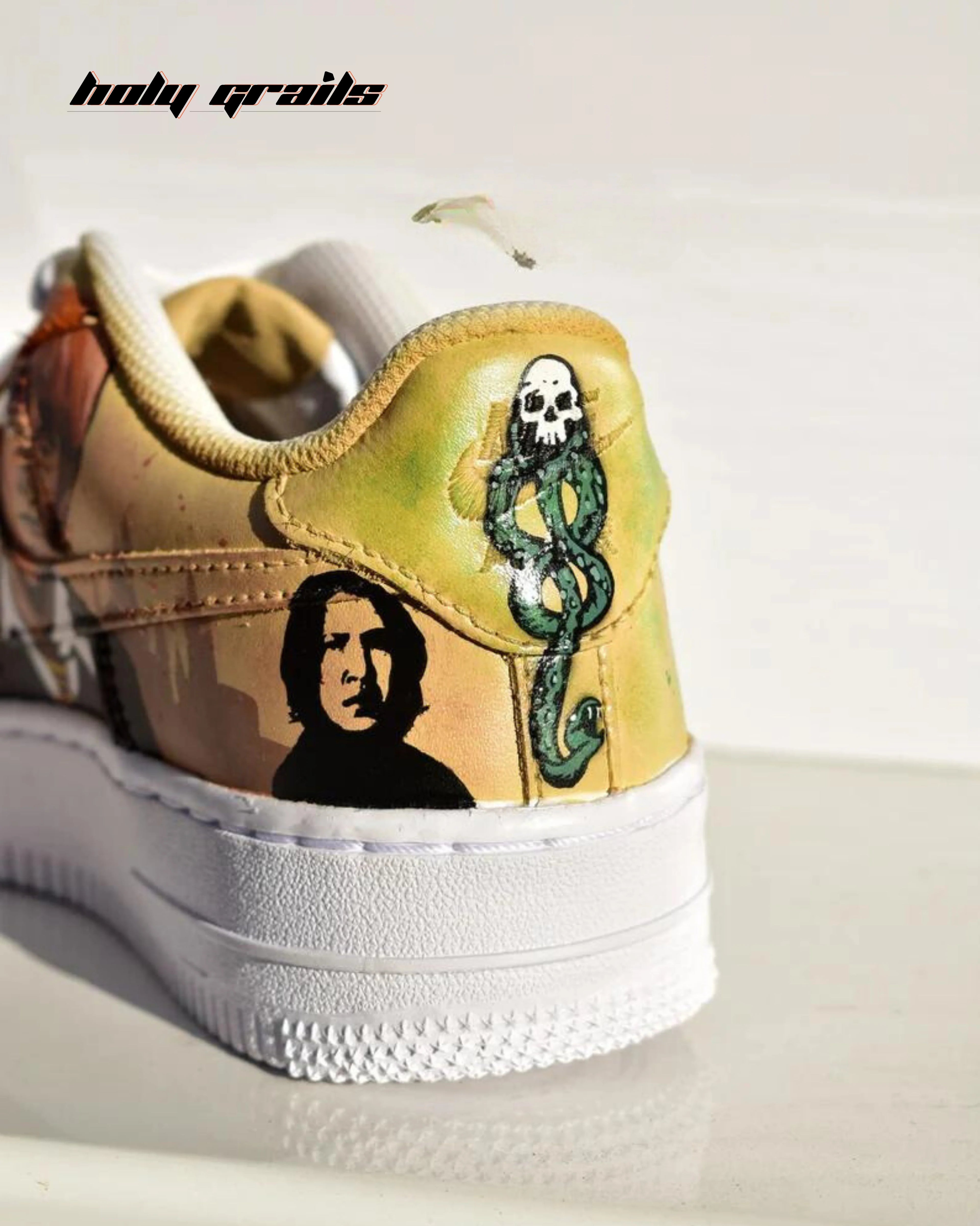 Air Force 1 x HP Voldermot