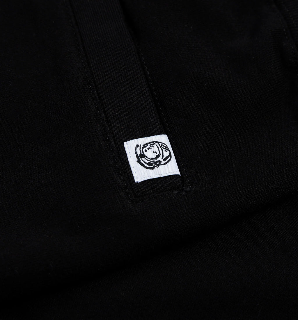 Club BB Academic Print Mens Sweatpants Black White