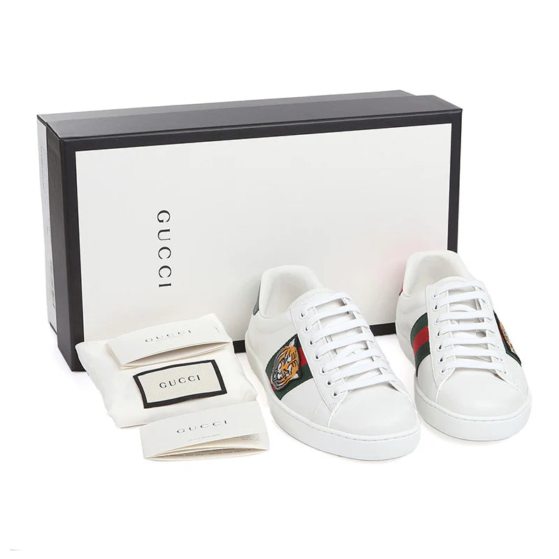 Gucci Ace Embroidered Tiger
