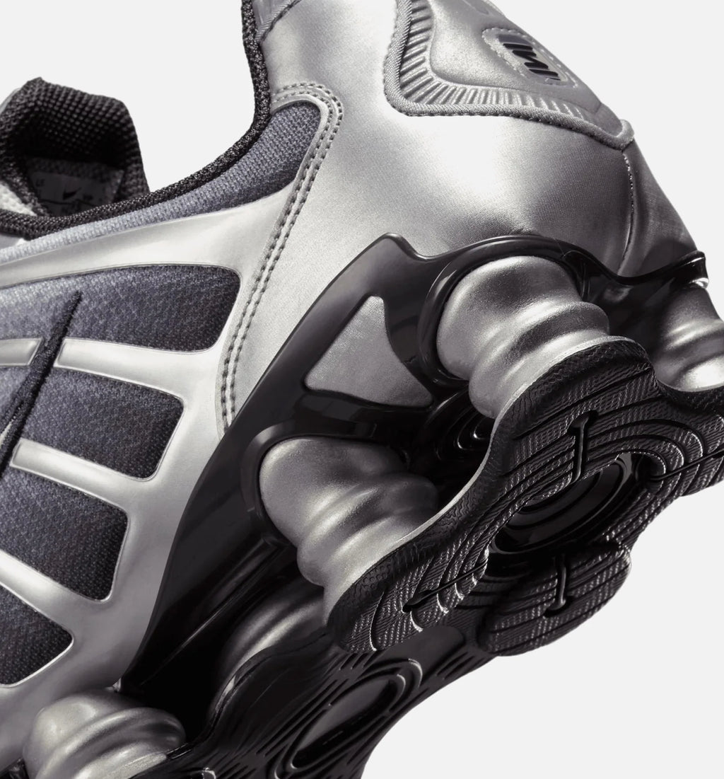 Shox TL Mens Lifestyle Shoe Metallic Silver Wolf Grey Anthracite Summit White