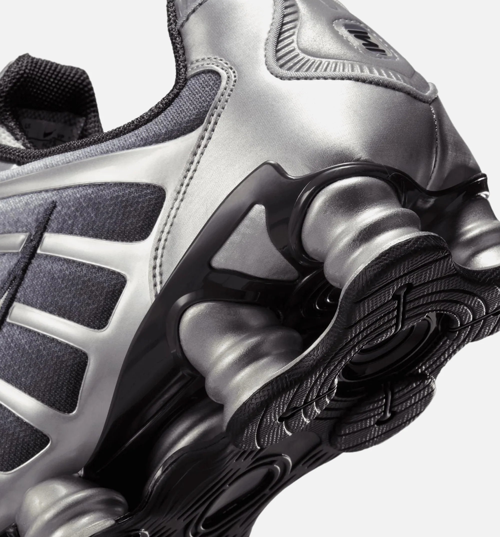 Shox TL Mens Lifestyle Shoe Metallic Silver Wolf Grey Anthracite Summit White