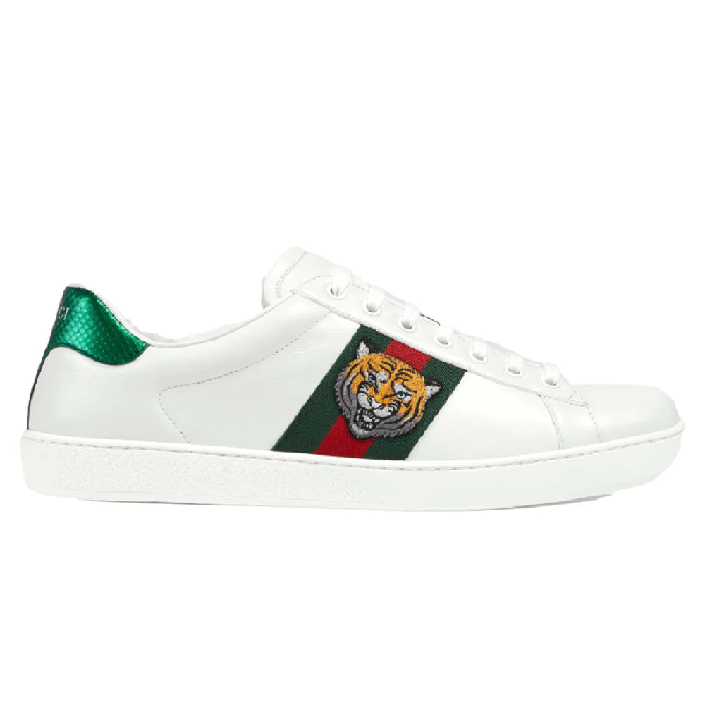 Gucci Ace Embroidered Tiger