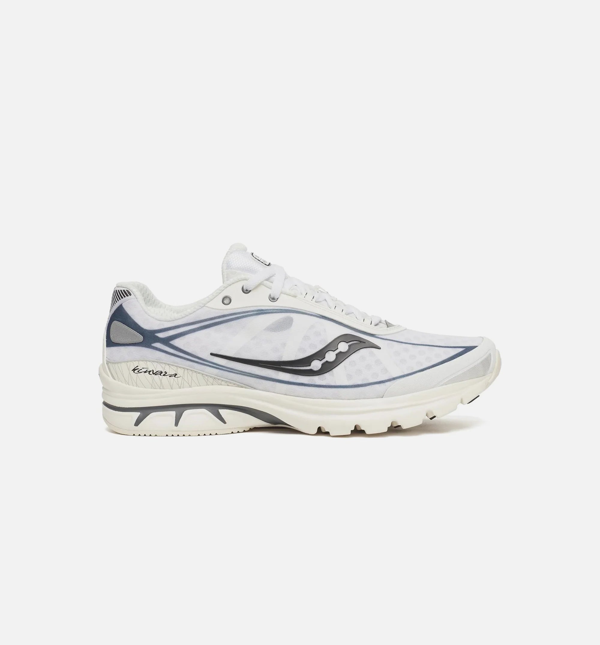 Kinvara 1 Mens Lifestyle Shoe White Off White