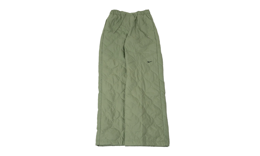Essential Quilted Pants "Oil Green / Black" FB8722 386