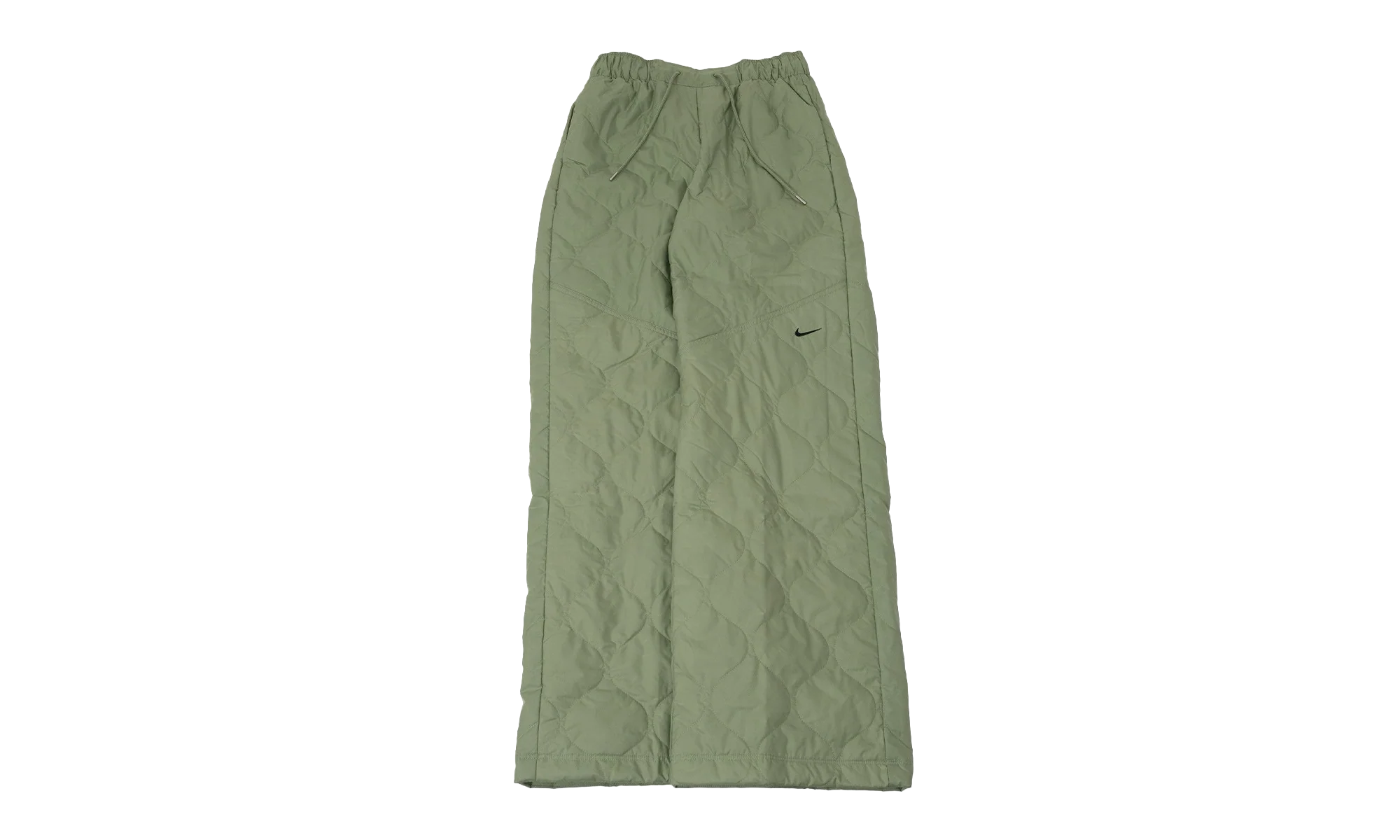 Essential Quilted Pants "Oil Green / Black" FB8722 386