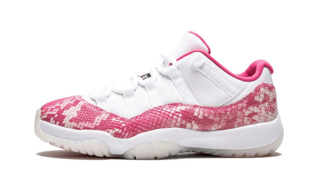 AIR JORDAN 11 RETRO LO WMNS Pink Snakeskin