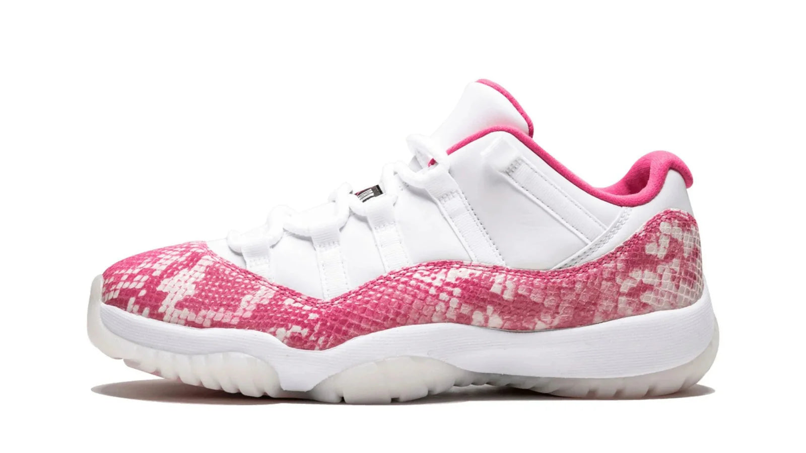 AIR JORDAN 11 RETRO LO WMNS Pink Snakeskin