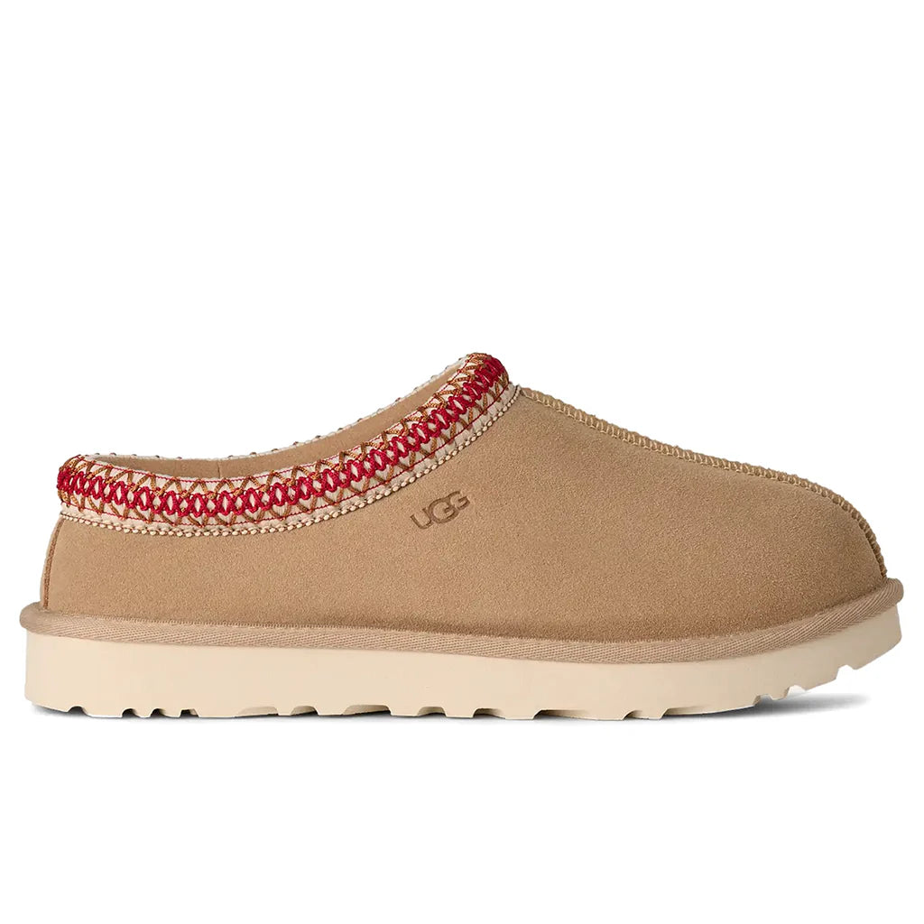 Womens Tasman II Slipper Sand Dark Cherry