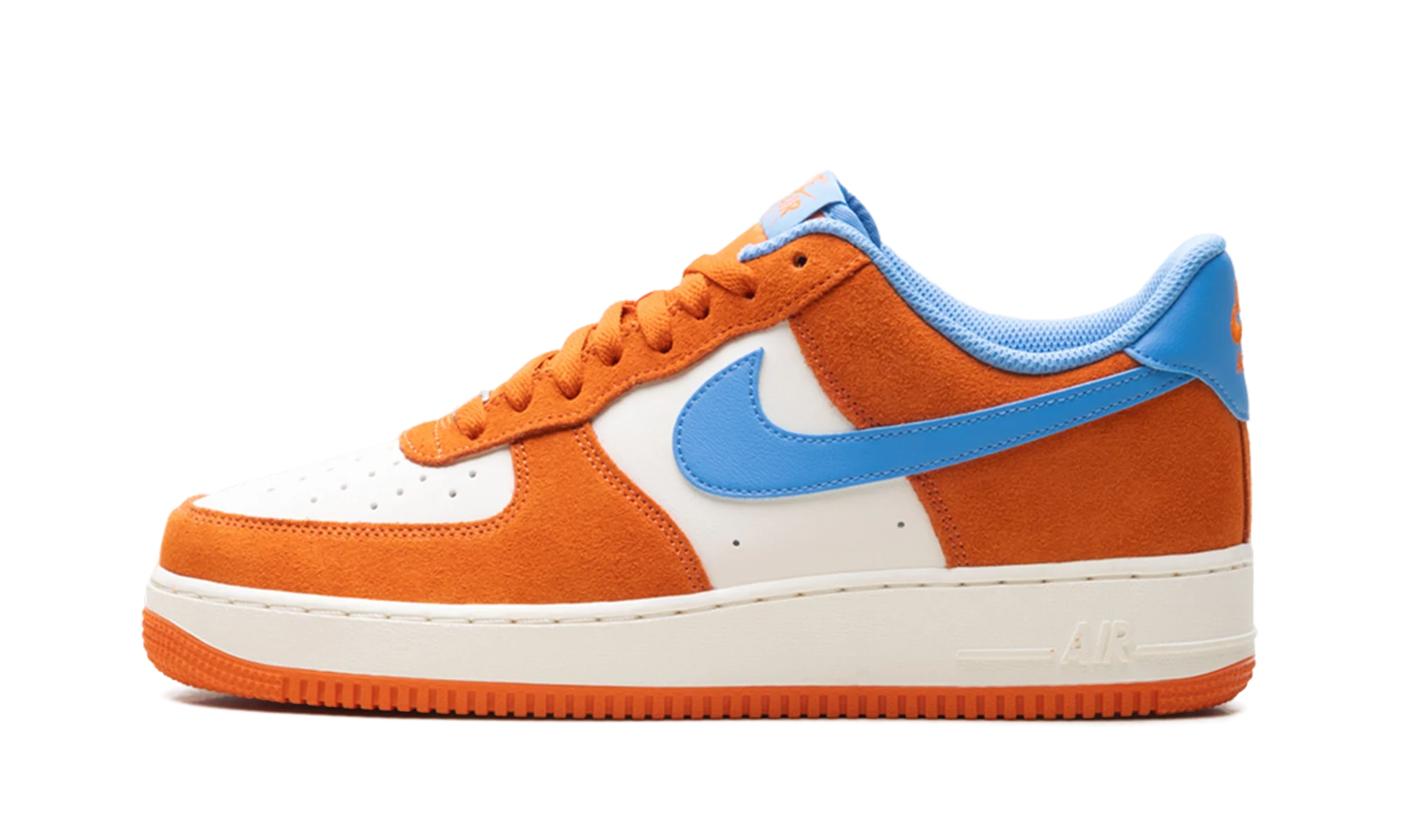 Air Force 1 '07 LV8 "Safety Orange / University Blue" FQ8714 800